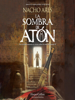 cover image of La sombra de Atón